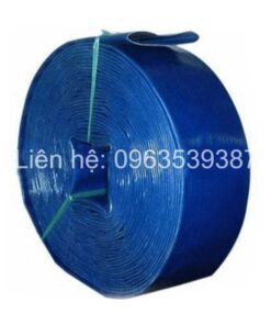 Ống bạt xanh phi 100