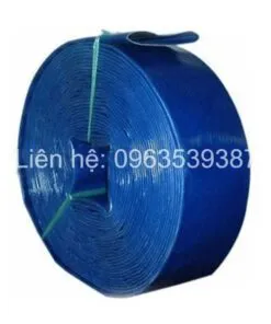 Ống bạt xanh phi 100