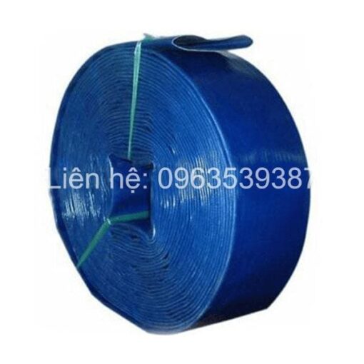 Ống bạt xanh phi 100