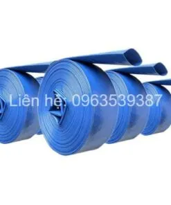Ống bạt xanh phi 120
