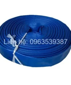 Ống bạt xanh phi 80
